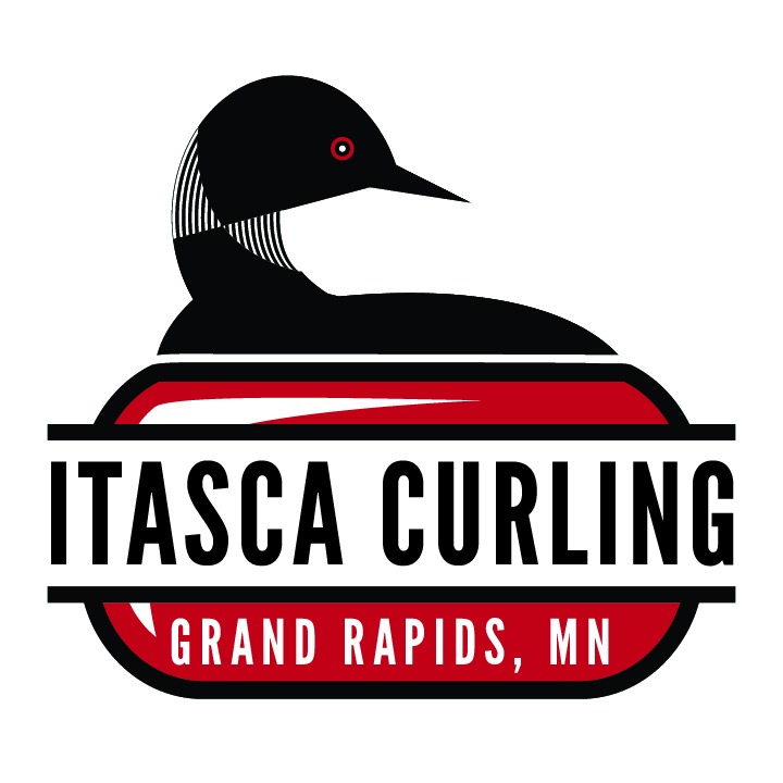 Itasca Curling Association logo