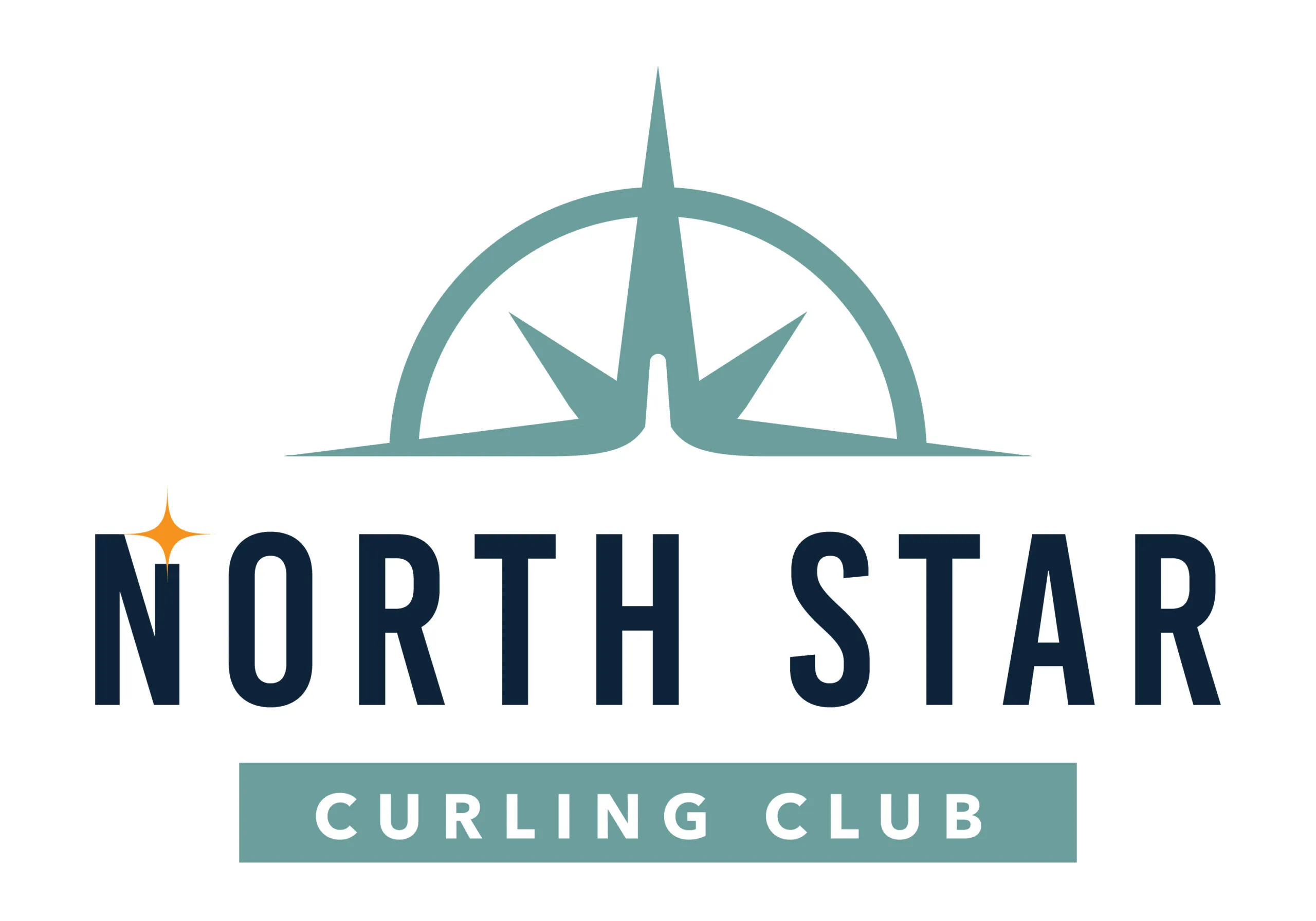 North Star Curling Club logo