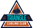 Triangle Curling Club logo