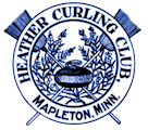 Heather-Mapleton Curling Club logo